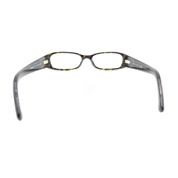 Chanel 3173 714 Dark Tortoise Brown Eyeglasses Frames 51-16 135 Italy Designer - Picture 5 of 12